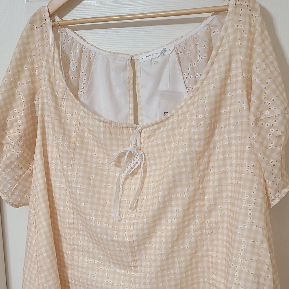 Altar'd State Womens Romper Size S